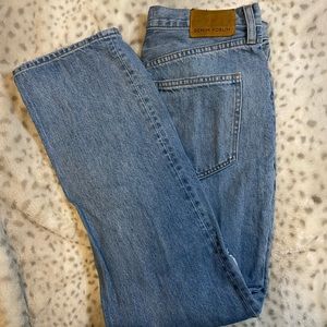 Aritzia denim forum the Joni high rise loose 29L - 27